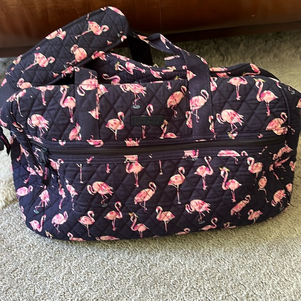 Very Bradley weekend bag